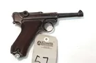 German Mauser PO8 Luger