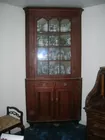 Nice 12Pane Corner cupboard