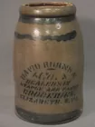 1 gal. Elizabeth, WV Stone Jar