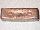 9.9 OZ.   SILVER BAR