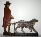 Early Folk Art Weather Vane