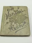 1800's baseball scrap book