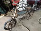 Early 50's cycle truck delivery bicycle