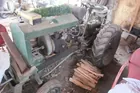 Early Hand Crank Tractor