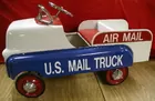 LOT 127-1950s US Mail pedal truck