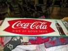 2 SIDE COCA COLA SIGN