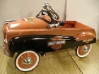 LOT 128-Harley-Davidson custom pedal car