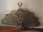 Brass Fire screen