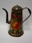 Tole ware Coffee Pot