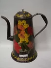 Tole ware Coffee Pot