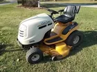 CUB CADET RIDING LAWN MOWER