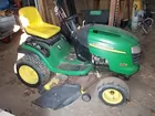 JOHN DEERE RIDING LAWN MOWER Needs Repair
