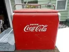 VINTAGE COKE COOLER
