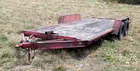 Liechty Auctions, Tandem Axle Trailer