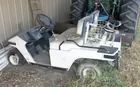 Liechty Auctions, Golf Cart