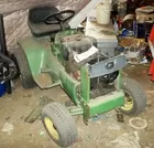 Liechty Auctions,  John Deere gargen tractor