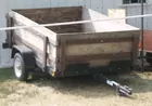 Liechty Auctions,  Utility Trailer