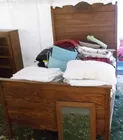 Liechty Auctions,  Antique Bed