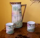 Liechty Auctions,  Nippon Lemonade Set, Moriage