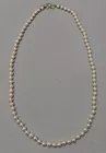 24 Strand of Mikimoto Pearls