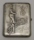 Russian Cigarette Case