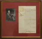 Autograph of John Hancock