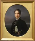 Portrait of Lt. Colin Campbell Starr