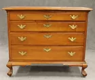 Cherry Chippendale Chest of Drawers