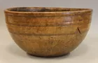 Treenware Banded Burlwood Bowl
