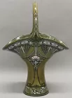 Buffalo Pottery Emerald Deldare Ware Basket From V