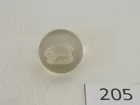 Sulphide Razorback Marble, small moons-, 1-5/8