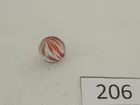 Mica Onionskin Marble, Shrunken Core