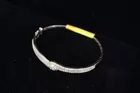 Diamond bangle bracelet
