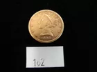 1898 $5 US Gold Coin