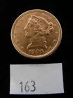 1906 $5 US Gold Coin