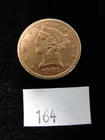 1901 $5 US Gold Coin
