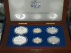 GOLD/SILVER SET 