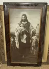 Liechty Auctions, Christ the Shepherd Picture