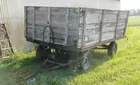 Liechty Auctions,  Old Farm Wagon