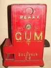 Columbus 36 Penny Gumball Dispenser