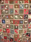 1880's Quilt w/ Animals etc...