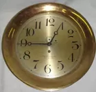 Chelsea 12 Brass Ships Clock