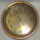 Seth Thomas 12 Brass Ships Clock