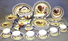 Quimper 40 piece Dish Set