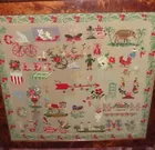 1878 Needle Work Sampler