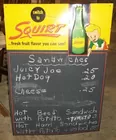 Liechty Auctions,  Squirt  vintage menu board
