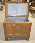 Liechty Auctions, Antique Ice Chest