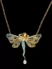 Masriera 18k Art Nouveau Fairy