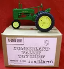 LOT 266-CV Toy Show JD B