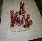 CRANBERRY LIQUOR SET